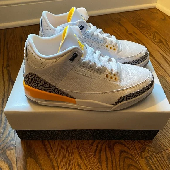 Nike | Shoes | Womens Air Jordan 3 Retro Laser Orange | Poshmark